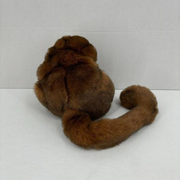 Folkmanis Monkey Chimp Hand Puppet Full Body Plush Long Tail 10 Inch - Picture 7 of 12